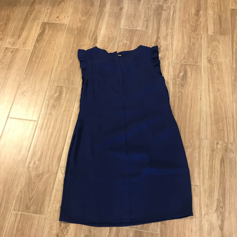 NWT Cynthia Rowley sleeveless ruffle dress